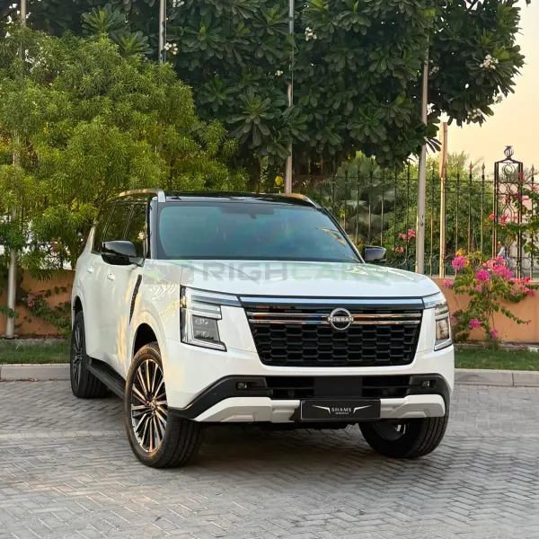  Nissan Patrol 